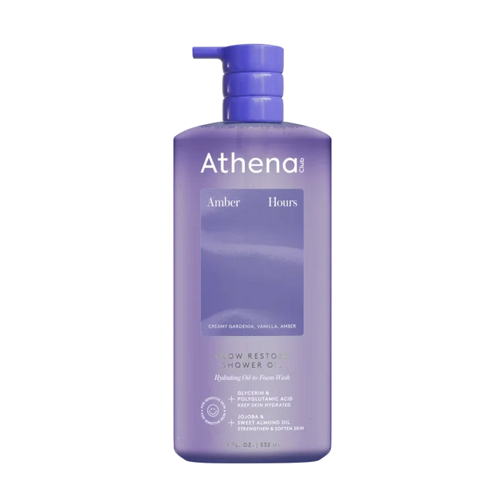Glow Restore Shower Oil G2 Amber Hours