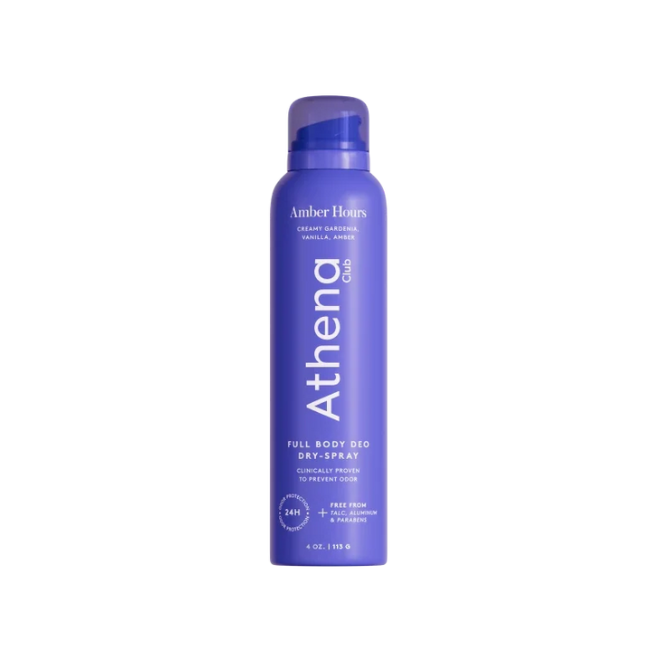 Full Body Deo Dry-Spray S8 Amber Hours