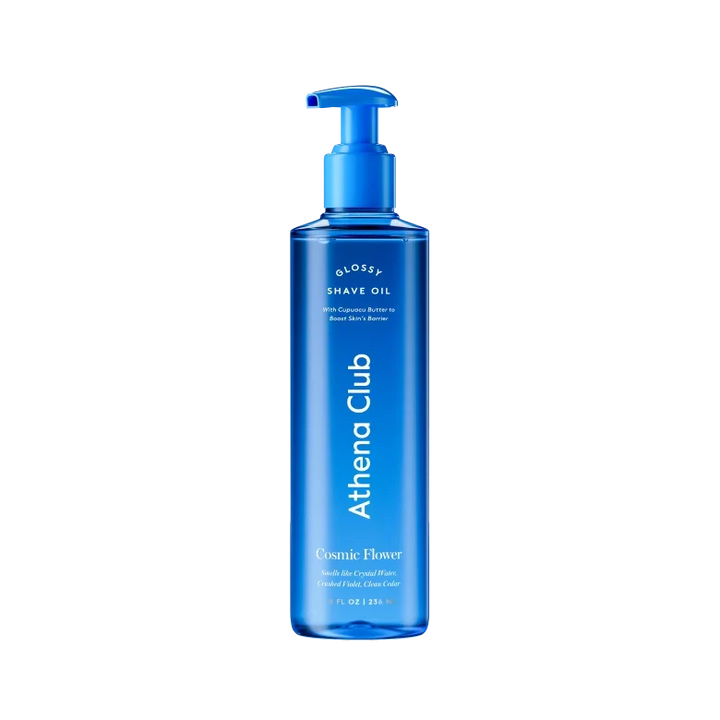 Glossy Shave Oil J6 Cosmic Flower