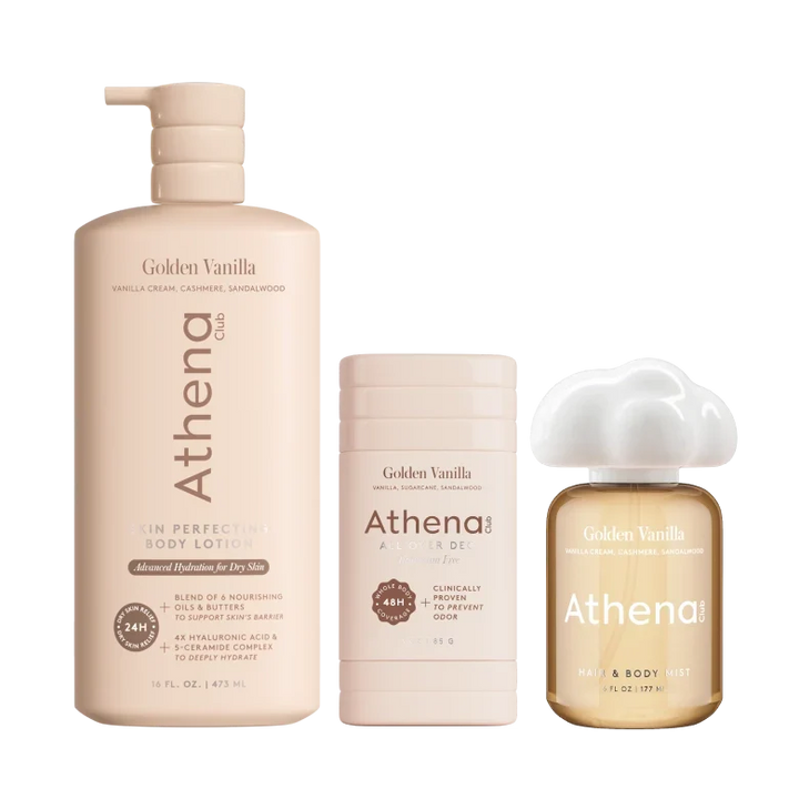 Scent Layering Trio M3 Golden Vanilla