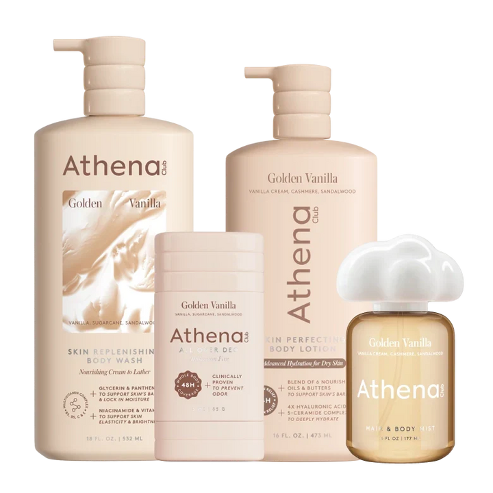 Full Body Fragrance Routine S3 Golden Vanilla