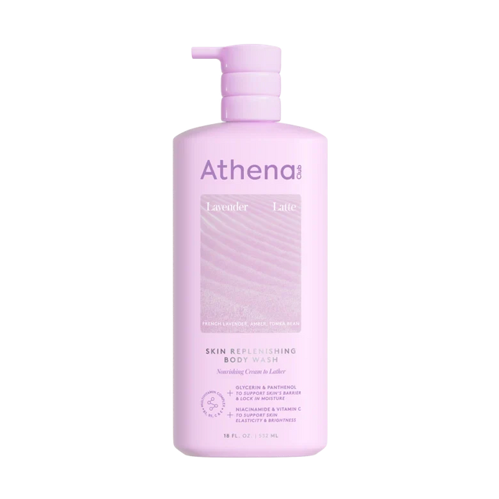 Skin Replenishing Body Wash M2 Lavender Latte