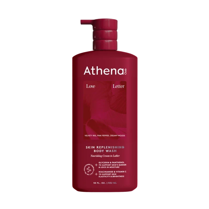 Skin Replenishing Body Wash B6 Love Letter