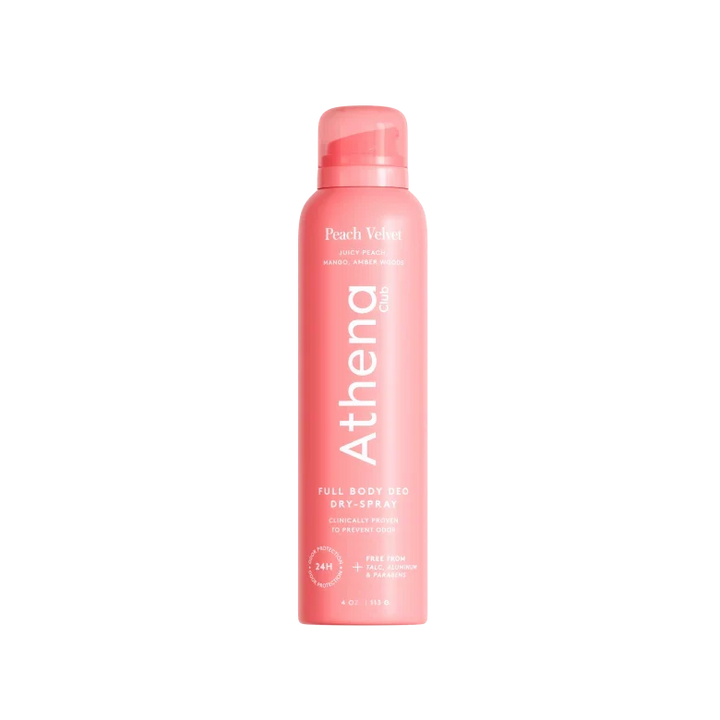 Full Body Deo Dry-Spray Z1 Peach Velvet