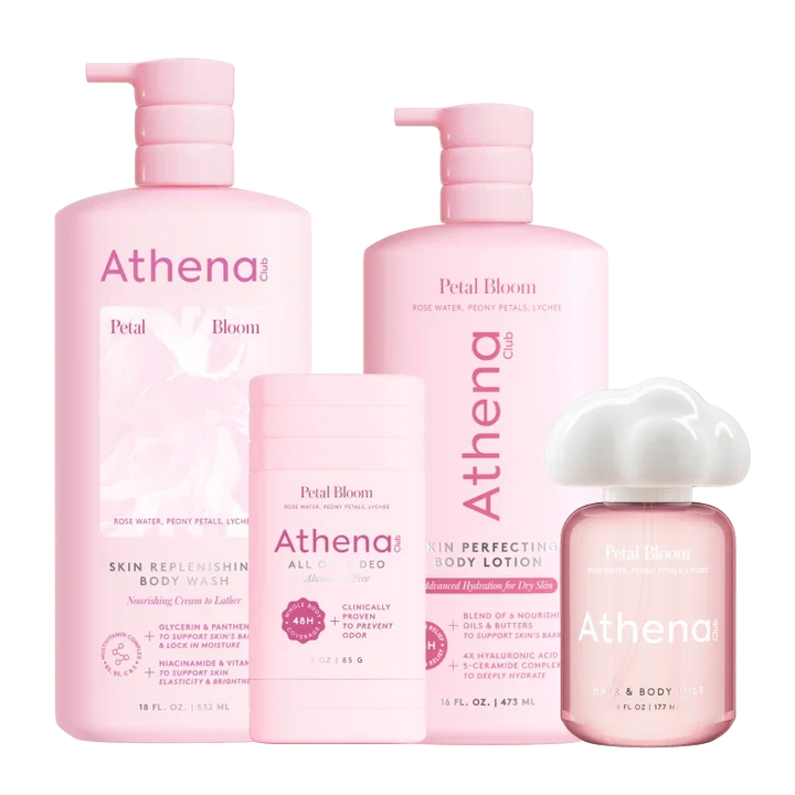 Full Body Fragrance Routine D1 Petal Bloom