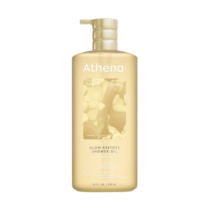Glow Restore Shower Oil W7 Salted Sunset