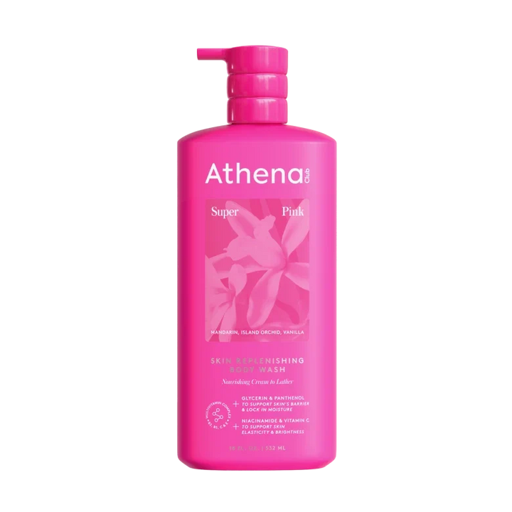 Skin Replenishing Body Wash Y4 Super Pink