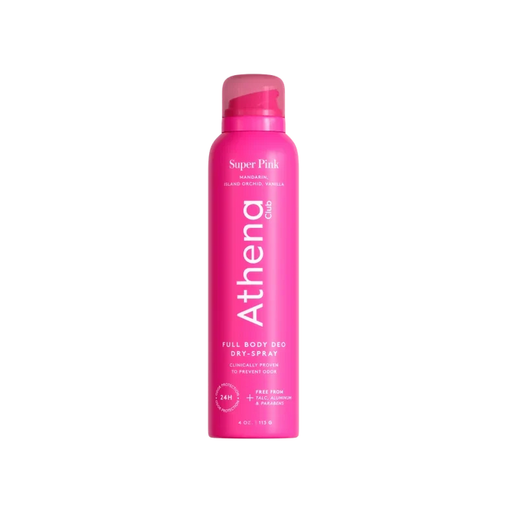 Full Body Deo Dry-Spray K9 Super Pink