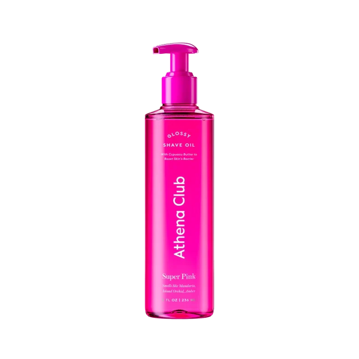 Glossy Shave Oil S9 Super Pink