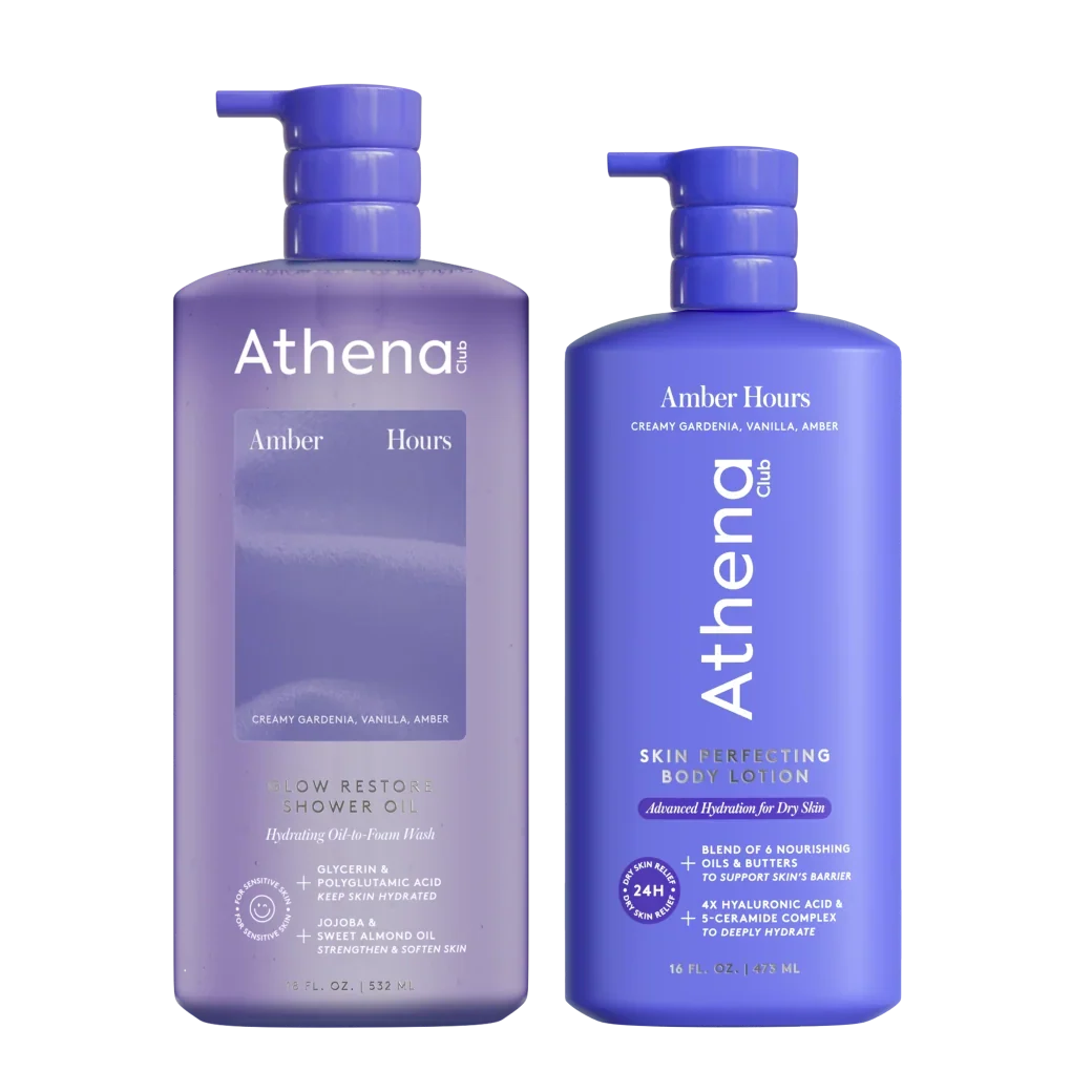 Shower Oil & Lotion Duo V2 Amber Hours / Amber Hours