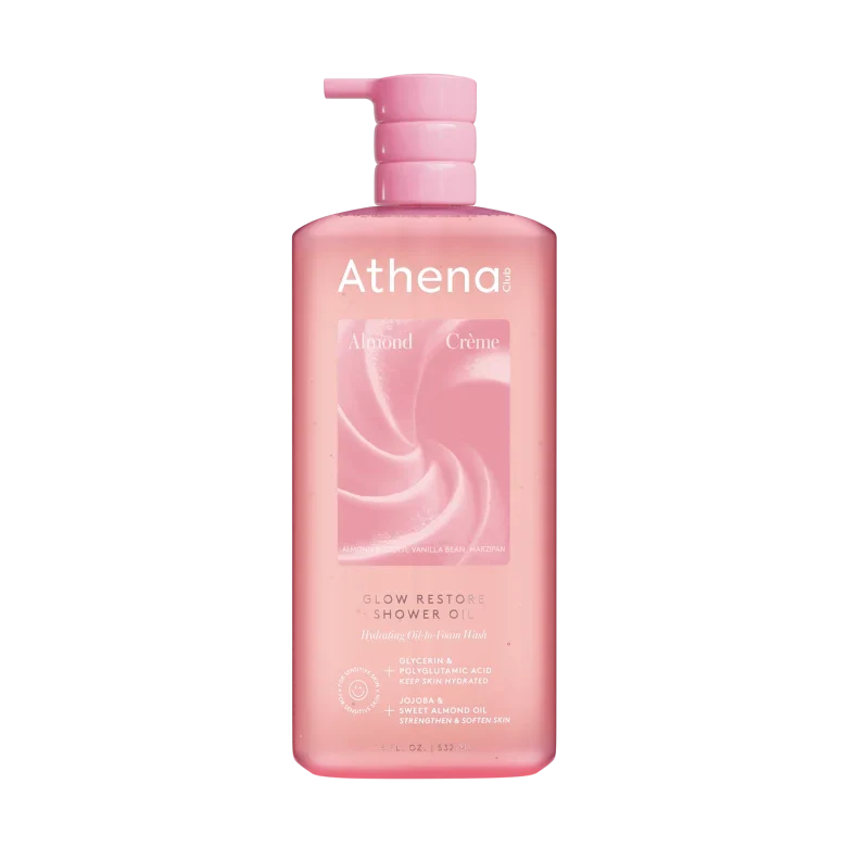 Glow Restore Shower Oil J6 Almond Crème