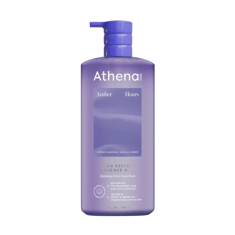 Glow Restore Shower Oil W2 Amber Hours