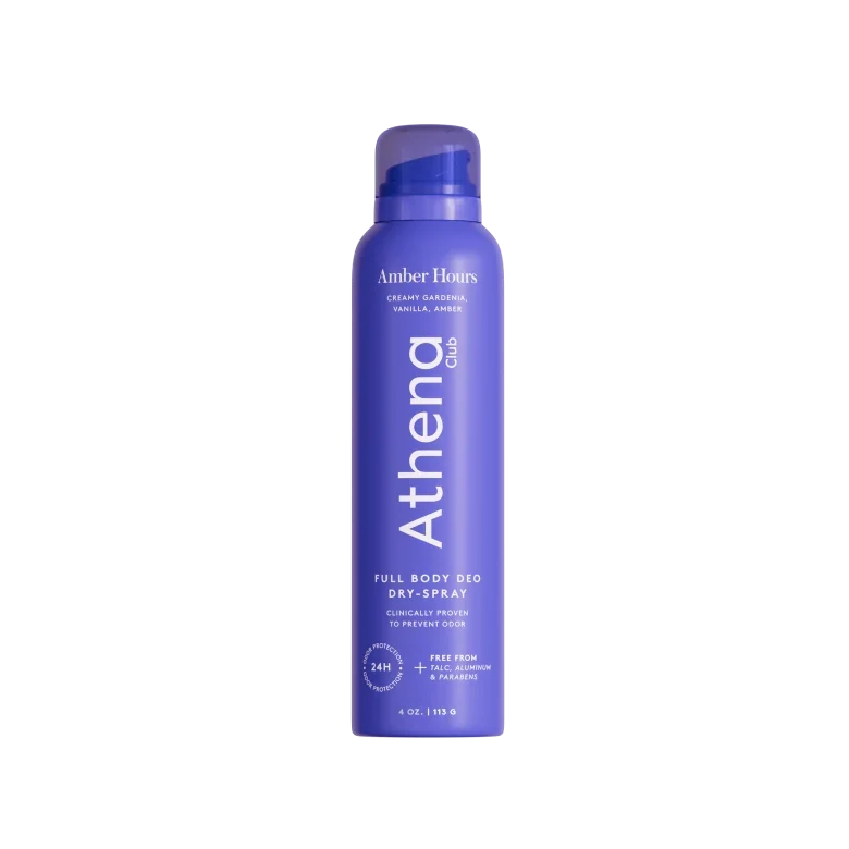 Full Body Deo Dry-Spray D6 Amber Hours