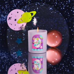 Cosmic Light Candle T6