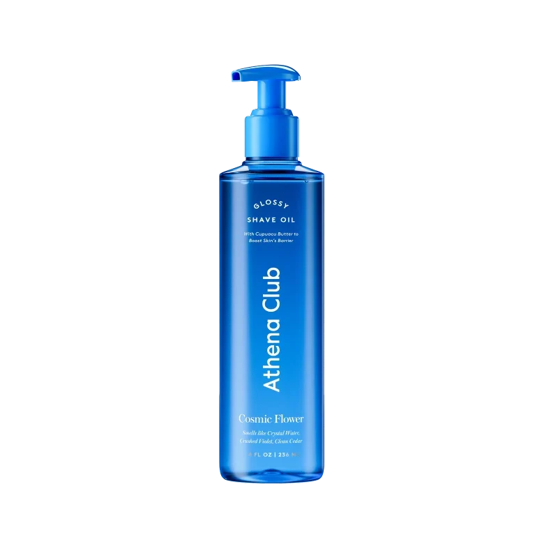 Glossy Shave Oil J6 Cosmic Flower