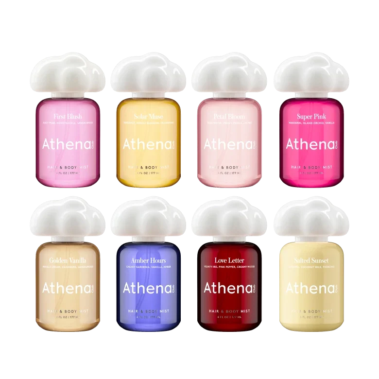 Complete Mist Collection B1 8 Scents