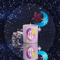 Cosmic Light Candle T6