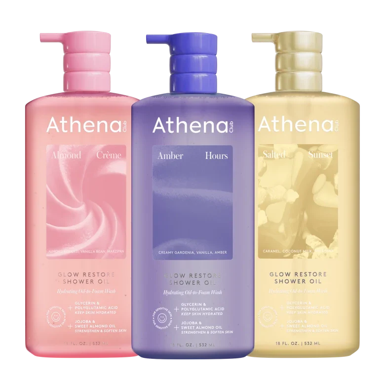 Glow Restore Shower Oil Trio Y9