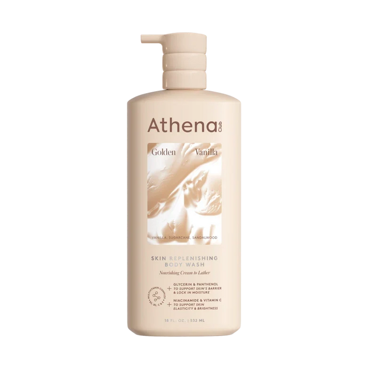 Skin Replenishing Body Wash A3 Golden Vanilla