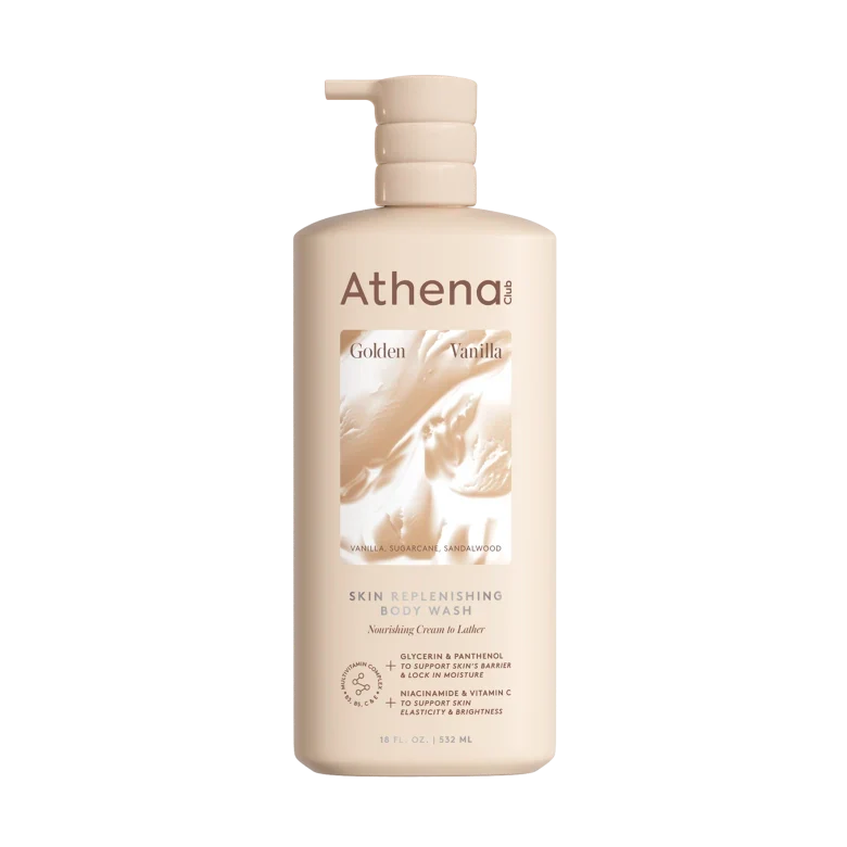 Skin Replenishing Body Wash P6 Golden Vanilla