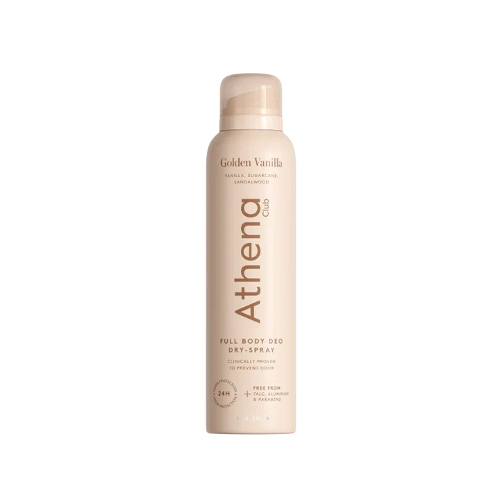 Full Body Deo Dry-Spray V6 Golden Vanilla