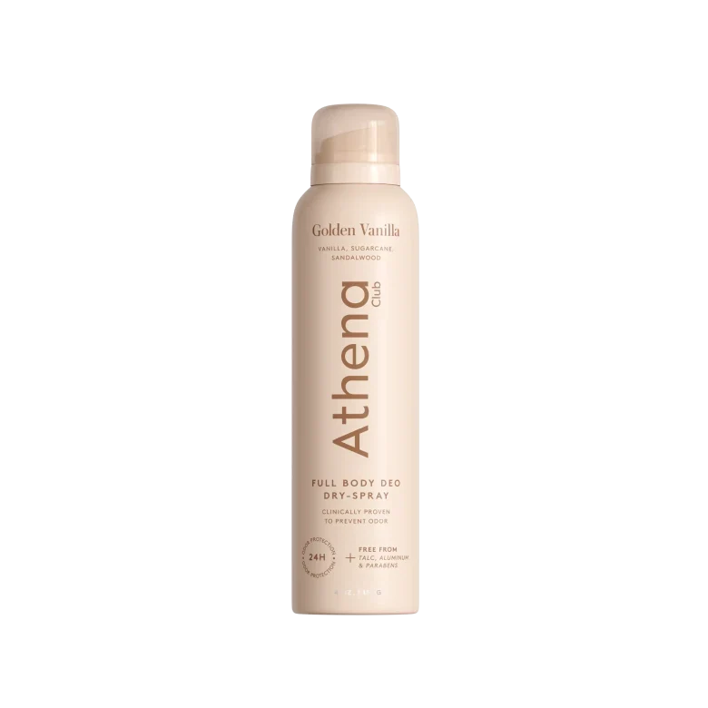Full Body Deo Dry-Spray V6 Golden Vanilla