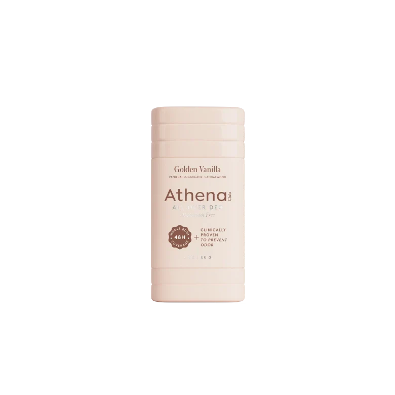 All Over Deo X5 Golden Vanilla