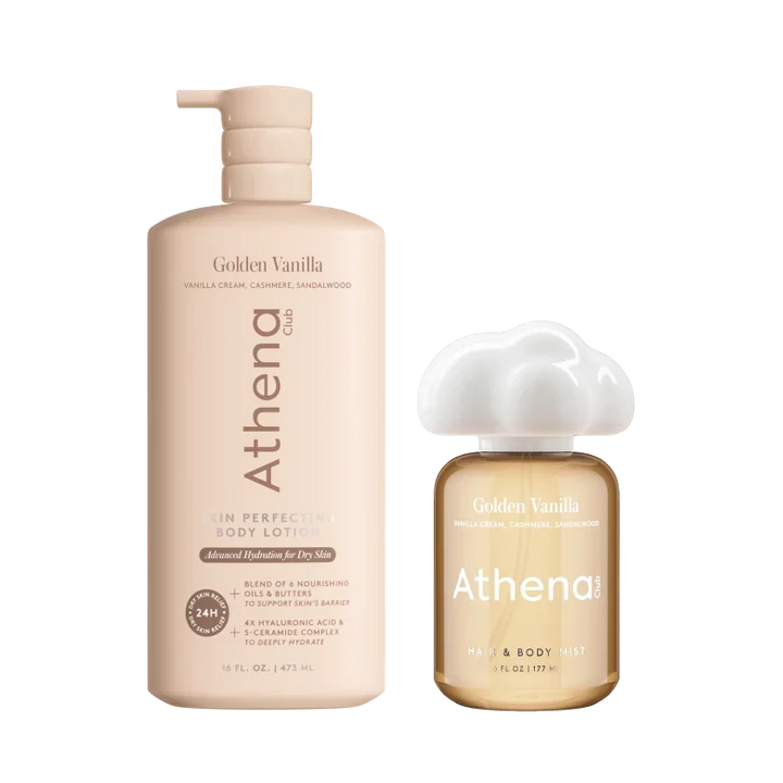 Lotion and Mist Duo T4 Golden Vanilla