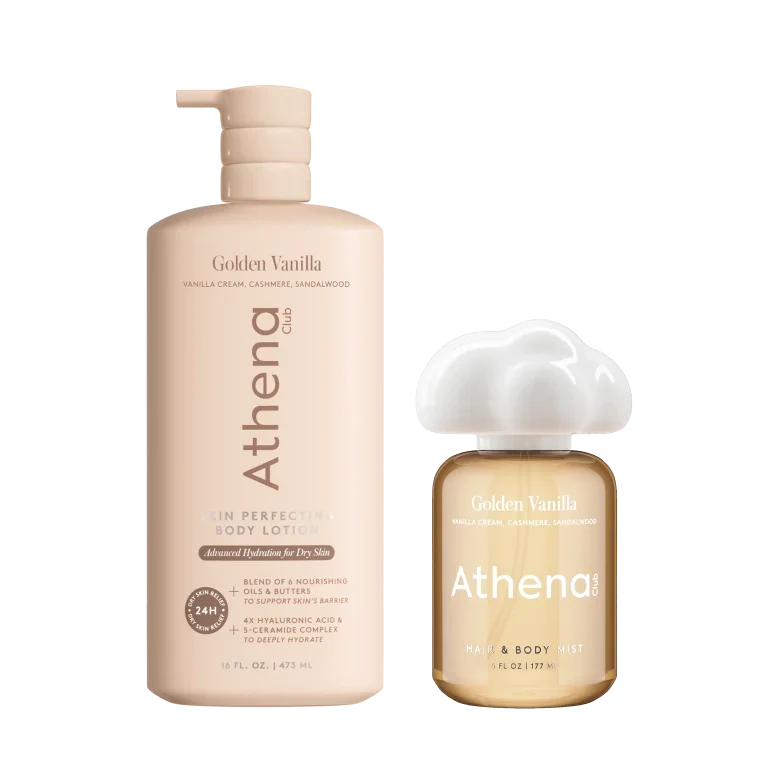 Lotion and Mist Duo U3 Golden Vanilla