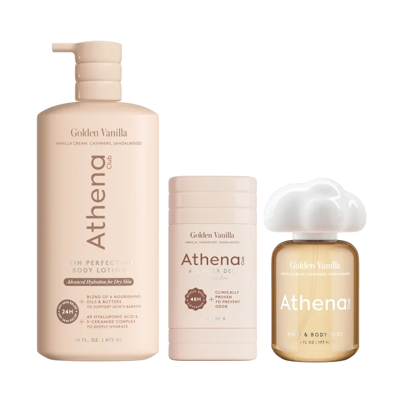 Scent Layering Trio M3 Golden Vanilla