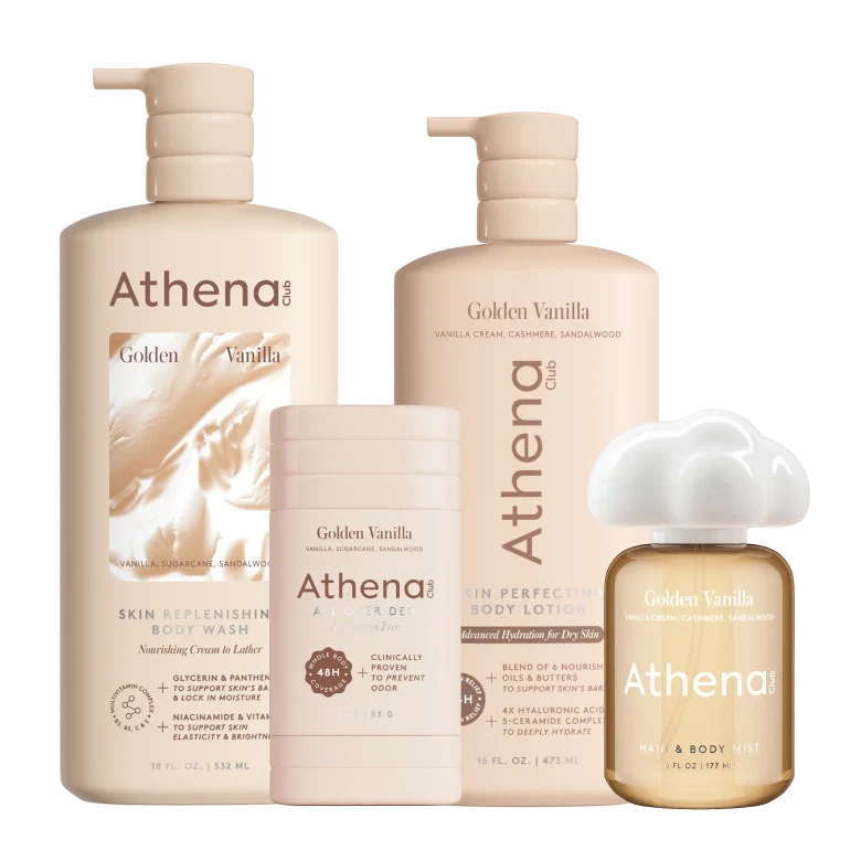 Full Body Fragrance Routine S3 Golden Vanilla