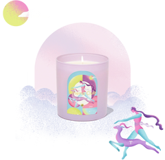 Cosmic Light Candle T6
