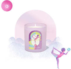 Cosmic Light Candle T6