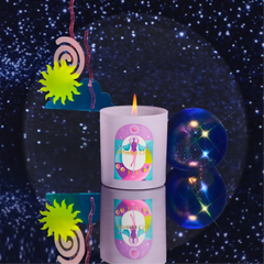 Cosmic Light Candle T6