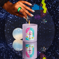 Cosmic Light Candle T6