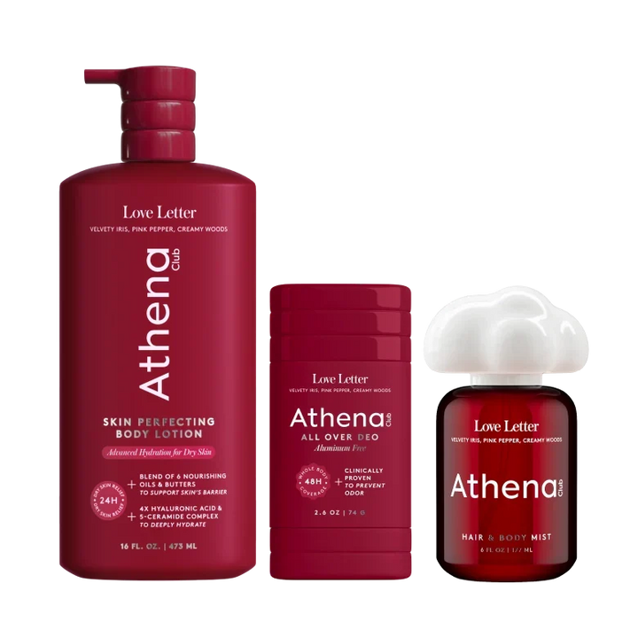 Scent Layering Trio X3 Love Letter