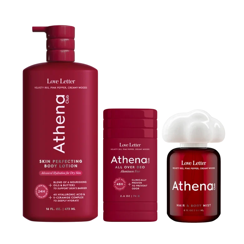 Scent Layering Trio X3 Love Letter
