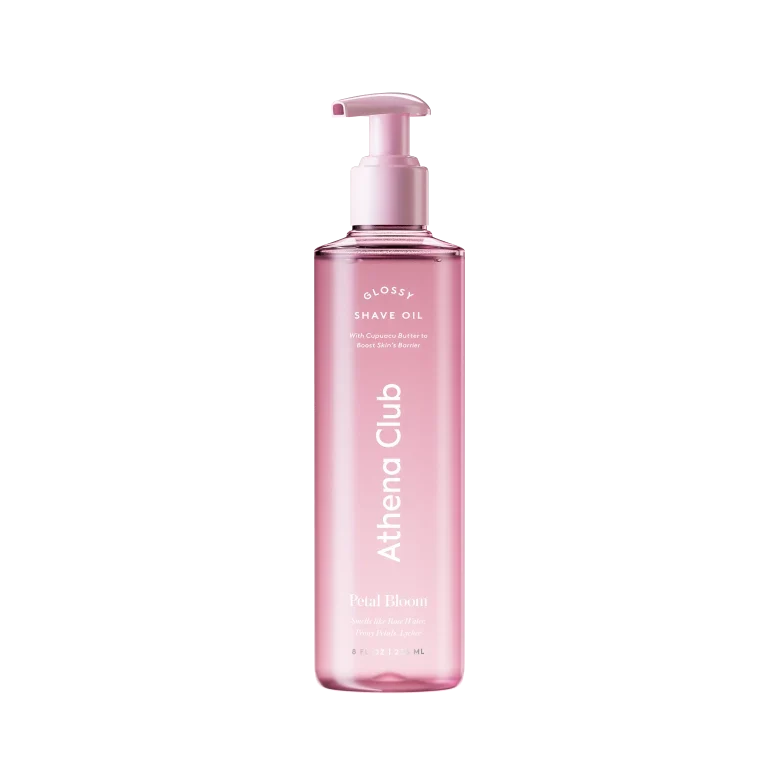 Glossy Shave Oil M8 Petal Bloom