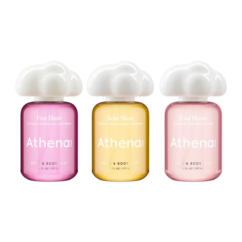Hair & Body Mist Trio A6