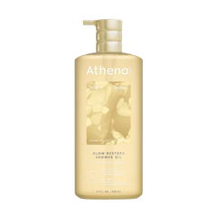 Glow Restore Shower Oil W7