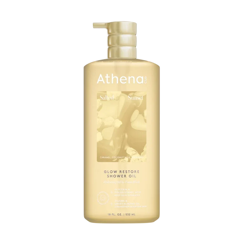 Glow Restore Shower Oil W7 Salted Sunset