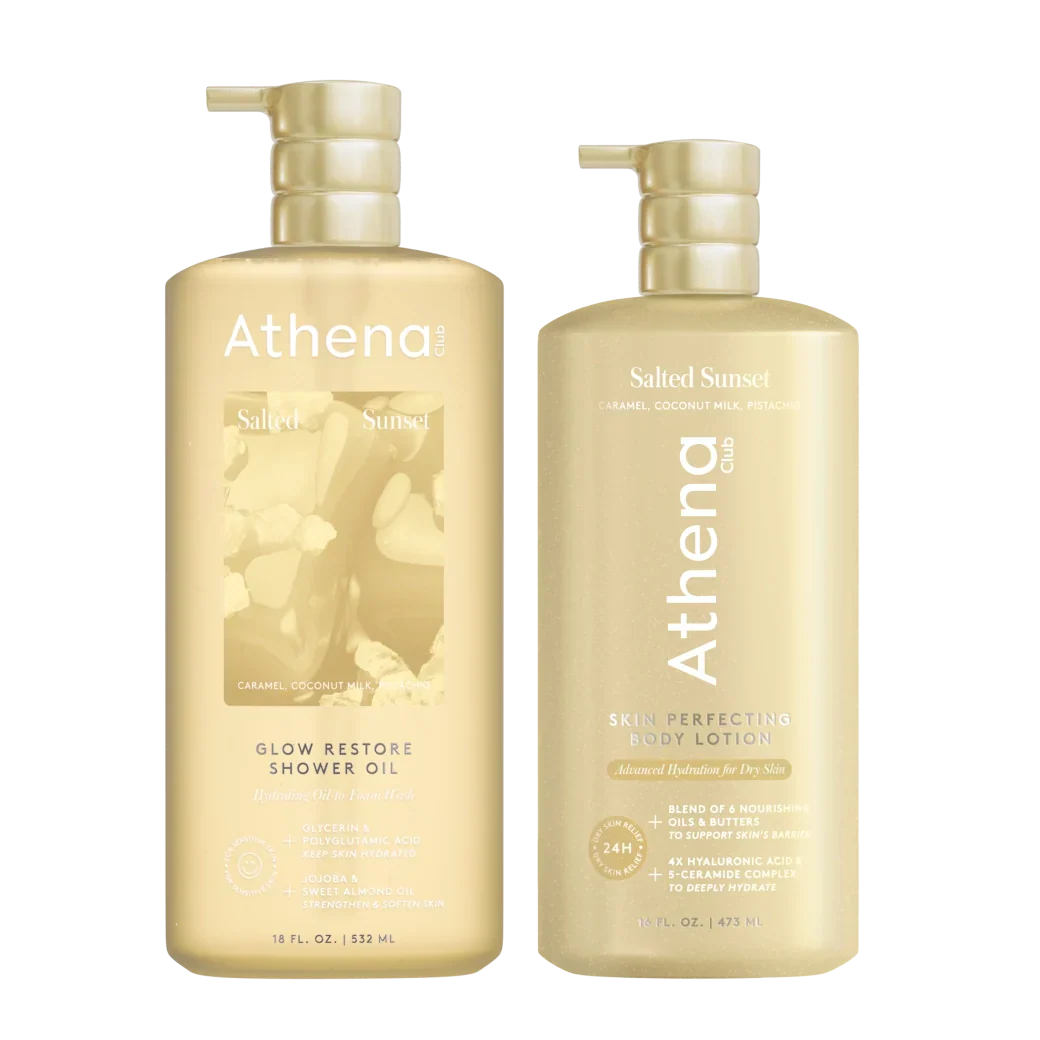 Shower Oil & Lotion Duo B4