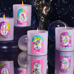 Cosmic Light Candle T6