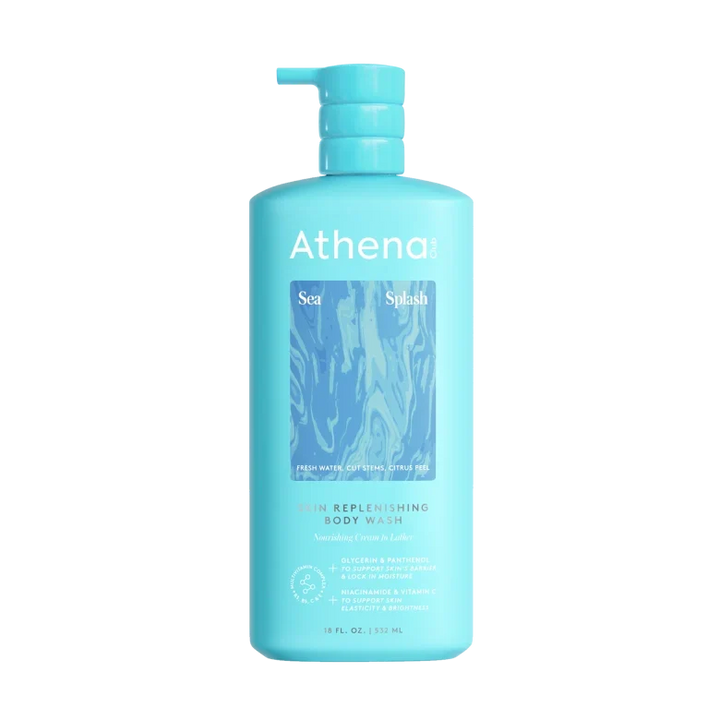 Skin Replenishing Body Wash W1 Sea Splash