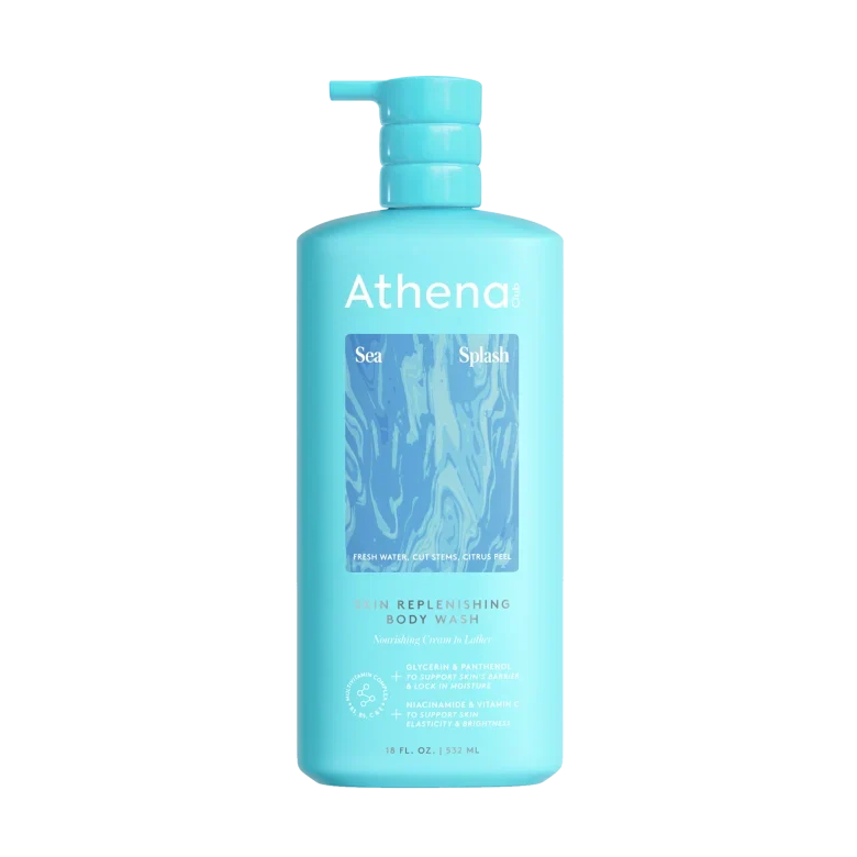 Skin Replenishing Body Wash W1 Sea Splash