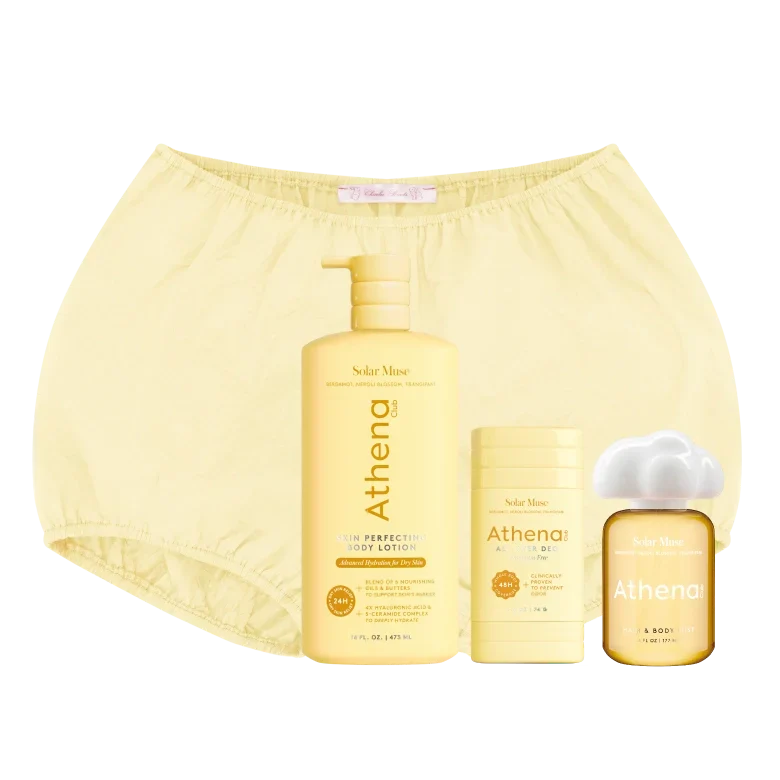 Charlie Beads & Athena Club Scent Wardrobe W0 Solar Muse / XS