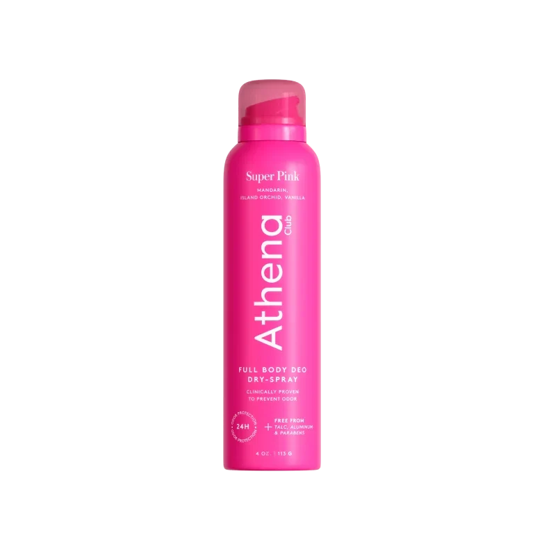 Full Body Deo Dry-Spray K9 Super Pink