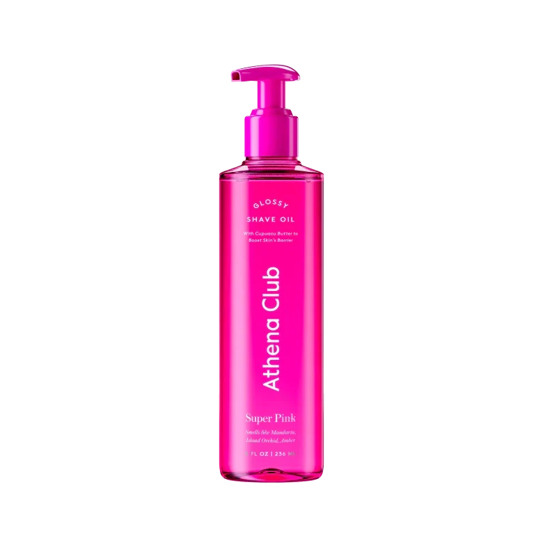 Glossy Shave Oil S9 Super Pink