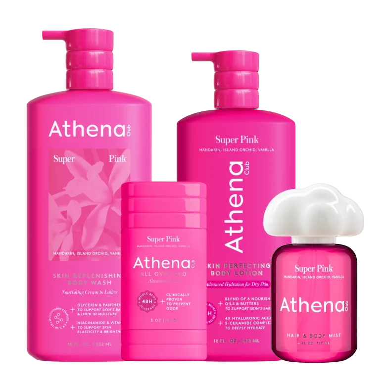 Full Body Fragrance Routine V5 Super Pink