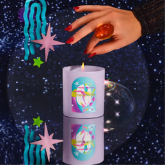 Cosmic Light Candle T6
